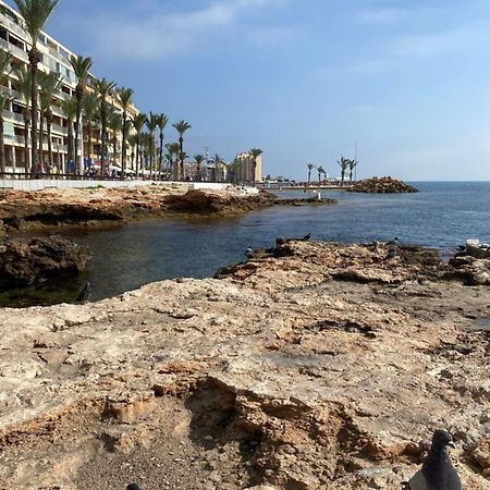 Appartement Vue Laterale Mer Torrevieja Exterior foto