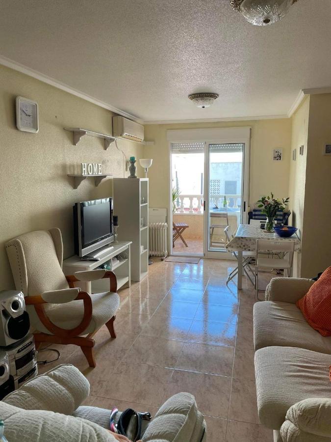 Appartement Vue Laterale Mer Torrevieja Exterior foto