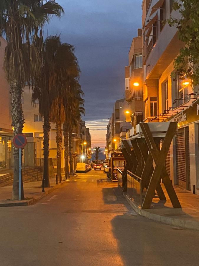 Appartement Vue Laterale Mer Torrevieja Exterior foto