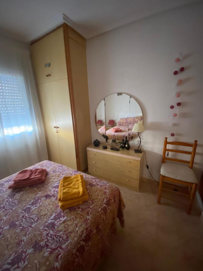 Appartement Vue Laterale Mer Torrevieja Exterior foto